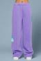 Samii Ryan Good Day SmileyWorld Sweatpants Colour: Purple Size: M