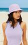 Frankies Bikinis Lilac JAX Bucket Hat