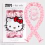 Hello Kitty x Kitsch XL Heatless Curling Set - Pink Hello Kitty Faces Colour: Pink