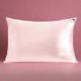 Hello Kitty x Kitsch Satin Pillowcase - Solid Pink Hello Kitty Face Colour: Pink