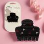Mickey/Minnie x Kitsch Cloud Clip - Black Colour: Black