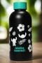 Disney Lilo & Stitch Water Bottle Metal Colour: Black