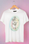 Junk Food Mickey Old School Spray Paint Vintage Tee Size: S Colour: White