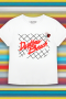Newtone Daytona Beach Starlight Racing Tee Colour: White Size: 0