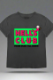Newtone Hells Club Starlight Dawn T-shirt Colour: Black Size: 2