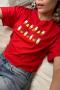 Daisy Street x Miffy You Cant Not Love Me Crop Tee Colour: Red Size: 8