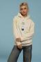 Daisy Street x Miffy Raindrops Natural Hoodie Colour: Cream Size: 6