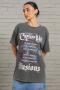 Daisy Street Cypress Hill Washed Tyler Tee Colour: Black Size: 6