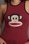 Daisy Street x Paul Frank Printed Sleep Vest Top Size: 14 Colour: Red