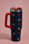 Daisy Street x Paul Frank Reusable Cup and Straw Colour: Blue