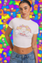 Daisy Street Cynthia Rugrats Baby Tee Size: S Colour: White