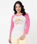 Grease x Unique Vintage Retro Movie Logo Unisex Tee Size: M Colour: White