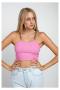 The Ragged Priest Raider Shackle Top Size: M Colour: Pink