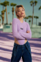 The Ragged Priest Lilac Obsessed Bodysuit Size: 12 Colour: Purple