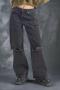 The Ragged Priest Knee Split Release Jeans Colour: Black Size: 28"