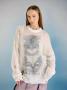 The Ragged Priest Gigi Knit Jumper Size: S Colour: White
