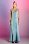 The Ragged Priest Miss World Denim Maxi Dress Colour: Black Size: 8