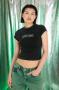 The Ragged Priest Molten Baby Tee Size: 8 Colour: Black