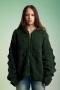 The Ragged Priest Thing Hoodie Size: M Colour: Green