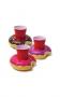 Big Mouth Donut Beverage Boats