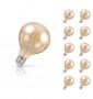 Crompton Globe LED Light Bulb G95 E27 5W (40W Eqv) Warm White 10-Pack Vintage