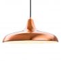 Firstlight Curtis Contemporary Style 40cm Pendant Light Brushed Copper