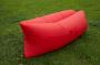Air King Inflatable Lounger Red