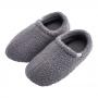 Closed Back Teddy Plush Cotton Slippers