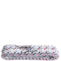 Shoestring Laces - White w. Polka Dots