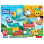 Mega Bloks GKX70 Peek A Blocks Playhouse Construction kit