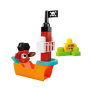 Mega Bloks Peek A Blocks Pirats Ship - 11 pcs