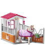 Schleich Horse Stall with Lustiano Mare - 42368