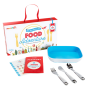 Munchkin Food Adventure Dining Set - Blue