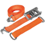 Sealey Ratchet Tie Down Strap for Car Transporters 50mm 3m 2250kg