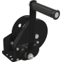 Sealey Hardened Steel Geared Hand Winch with Automatic Brake 540Kg