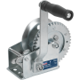 Sealey Hardened Steel Geared Hand Winch with Manual Brake 540Kg