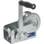 Sealey Hardened Steel Geared Hand Winch with Manual Brake 900Kg
