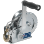 Sealey Hardened Steel Geared Hand Winch with Cable 540Kg