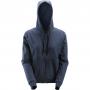 Snickers Ladies Zip Hoodie Navy XS