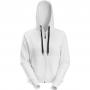 Snickers Ladies Zip Hoodie White XS