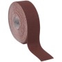 Sealey Emery Roll Brown 50mm 50m 120g