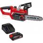 Einhell GE-LC 18 Li 18v Cordless Chainsaw 250mm 1 x 2.5ah Li-ion Charger