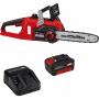 Einhell FORTEXXA 18/30 18v Cordless Chainsaw 270mm 1 x 4ah Li-ion Charger