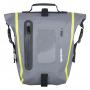Oxford Aqua M8 Tank Bag Black/ Grey/ Fluo