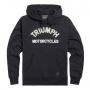 Triumph Carrick Pull-On Hoodie Black | Triumph Motorcycle Clothing