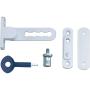 Yale P117 Ventilation Window Lock White Pack of 2