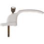 Yale PVCu Window Handle White Pack of 1