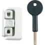 Yale 8K101 Window Latches Multi Pack White Pack of 4