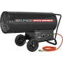 Sealey LP401 Space Warmer Propane Heater