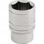 Draper 3/8" Drive Satin Finish Hexagon Socket Metric 3/8" 14mm